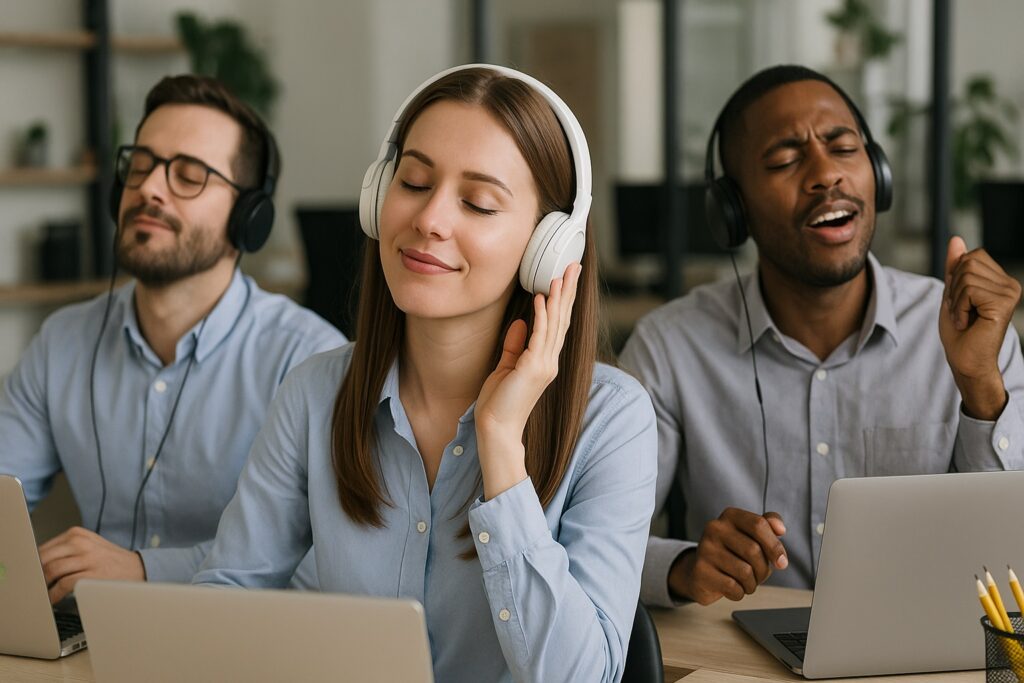 Музика в офісах Google і Spotify: що слухають гіганти?